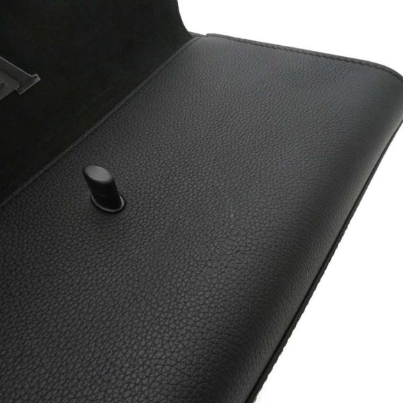 Louis Vuitton Handbag Calf Leather Lock Me Tote PM 2 Way Shoulder Bag Black - Picture 9 of 13